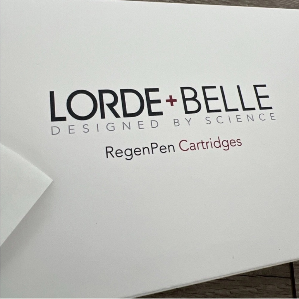 Lorde + Belle RegenPen Cartridges NIB. Still in wrapping.